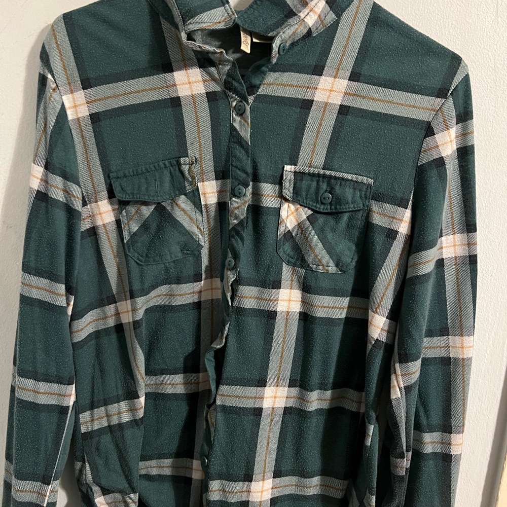 Green Flannel